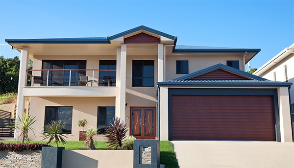 Modern exterior colour schemes for houses in Australia